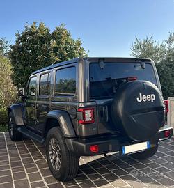 Jeep Wrangler Unlimited 4xe 80th Anniversary