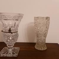 Vasi in vetro anni 50