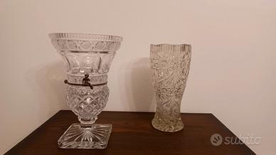 Vasi in vetro anni 50