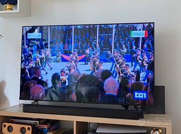 Smart Tv samsung cristal uhd 55’’