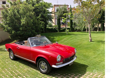Fiat 124 Sport Spider