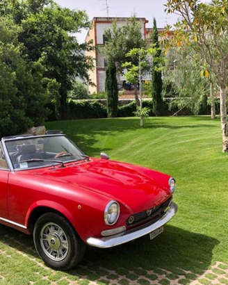 Fiat 124 Sport Spider