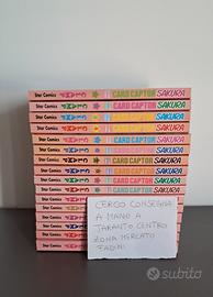 Sakura Clear Card manga completo consegna Taranto