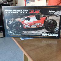 auto modello a scoppio 