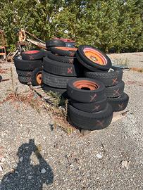 Benna, Erpice ripieghevole, Vasca Imhoff