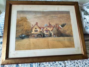 Acquerello Percy Thomas 