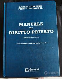 Manuale diritto privato 
