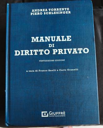 Manuale diritto privato 