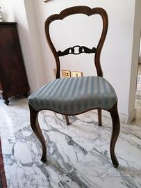 sedie leggere stile francese