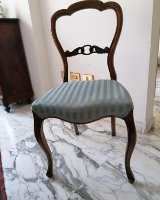 sedie leggere stile francese