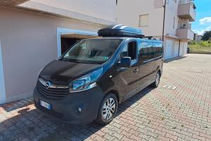 Vivaro camperizzato