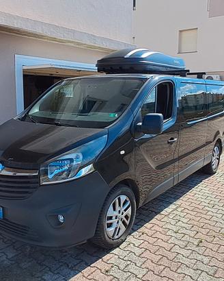 Vivaro camperizzato
