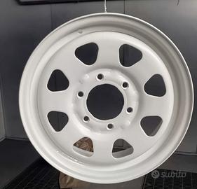 4 Cerchi  16x6J PCD 6x139,7 mm ET43 Mozzo 100.1 mm