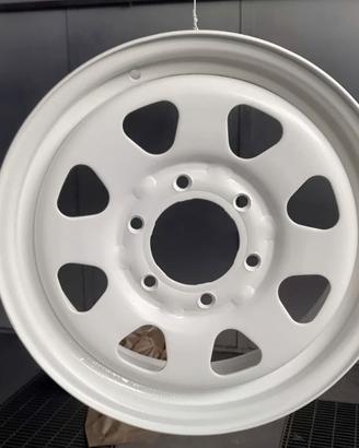 4 Cerchi  16x6J PCD 6x139,7 mm ET43 Mozzo 100.1 mm