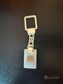 Portachiavi vintage Argento e Oro