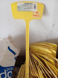 etichette per orto