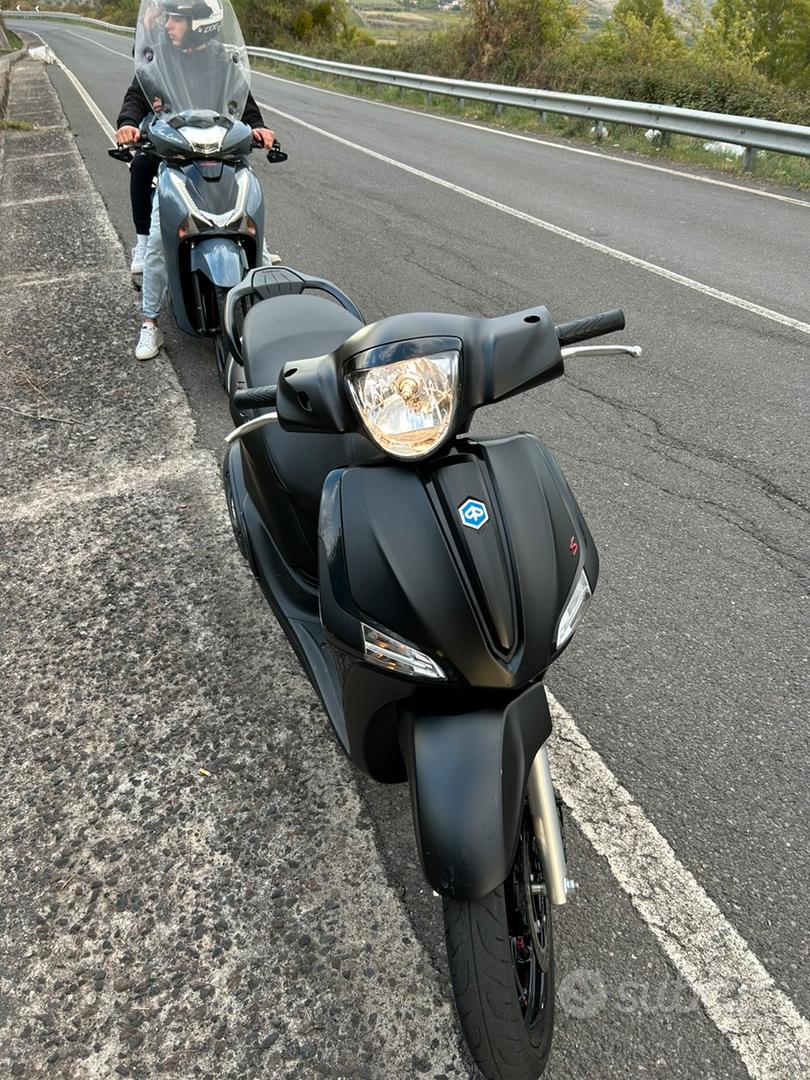Nero Opaco Liberty 50 Poco Prezzo Motorino Piaggio Liberty 50