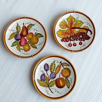 Piatti in ceramica Deruta collezione 