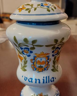 Barattolo porta spezie in ceramica "Vanilla" 