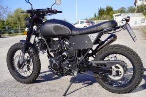 Moto scrambler cafè race - Vervemoto Tracker 250i