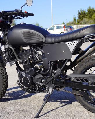 Moto scrambler cafè race - Vervemoto Tracker 250i