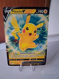 pikachu v swsh promo