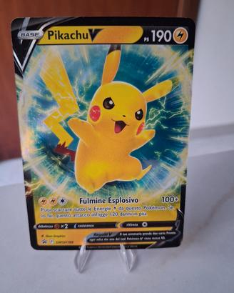 pikachu v swsh promo