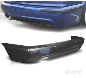 PARAURTI POSTERIORE BMW E39 LOOK M PDC
