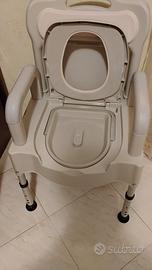 wc da stanza per anziani e disabili 