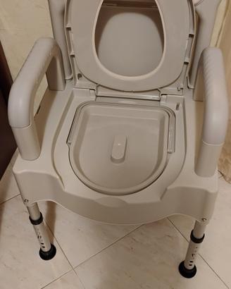 wc da stanza per anziani e disabili 