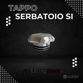 TAPPO SERBATOIO PIAGGIO SI CNC