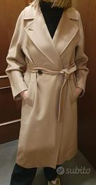 cappotto weekend MaxMara doppiopetto pura lana