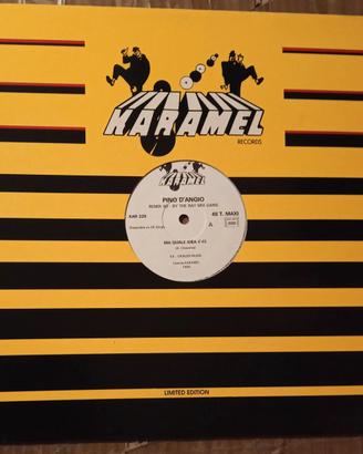 Pino D'Angiò Ma Quale Idea Vinile 12 Limited Editi