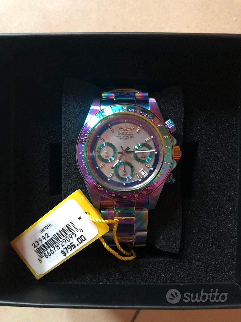 Orologio Invicta Speedway 23942 Abbigliamento e Accessori In