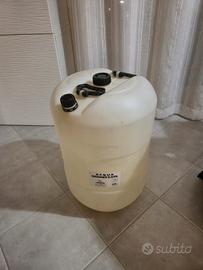 4 taniche da 50 litri