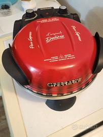 Pizza express G3Ferrari con biscotto Fiesoli