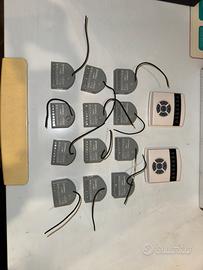 Kit 12 Relè Smart MOBILUS C-TR-MR + 2 Telecomandi