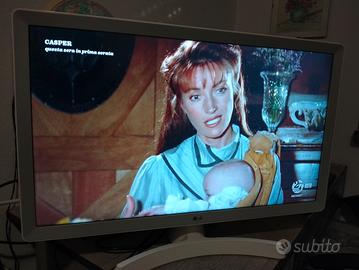 tv led lg 24 pollici leggere bene l annuncio
