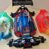 Associated rc buggy 1/8