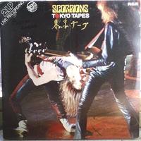 Scorpions: Tokyo Tapes (2LP - 1982)