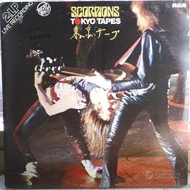 Scorpions: Tokyo Tapes (2LP - 1982)