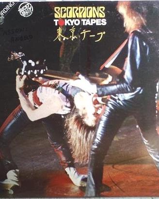 Scorpions: Tokyo Tapes (2LP - 1982)