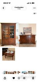 Madia, credenza e tavolo salotto