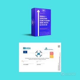 Patentino drone Specific: manuale + esame gratis