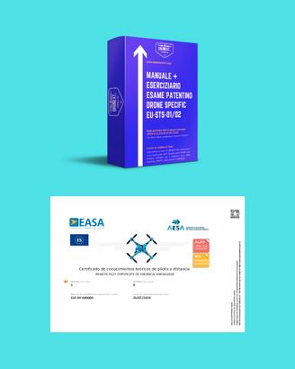 Patentino drone Specific: manuale + esame gratis