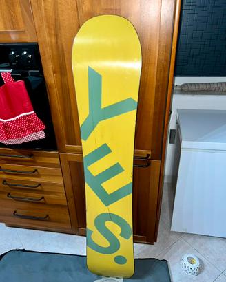 Tavola SNOWBOARD YES BASIC 157