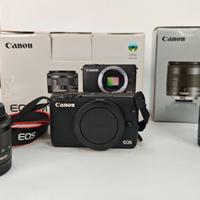 Corredo fotografico Canon EOS M10 + 2 obiettivi EF