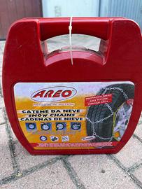 Catene da neve AREO 9mm - Gruppo 090 (NUOVE!)