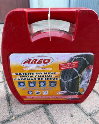 Catene da neve AREO 9mm - Gruppo 090 (NUOVE!)