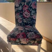 Sedie imbottite sfoderabili